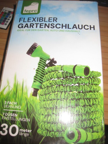Flexibler gartenschlauch 30 - flexibler, gartenschlauch,