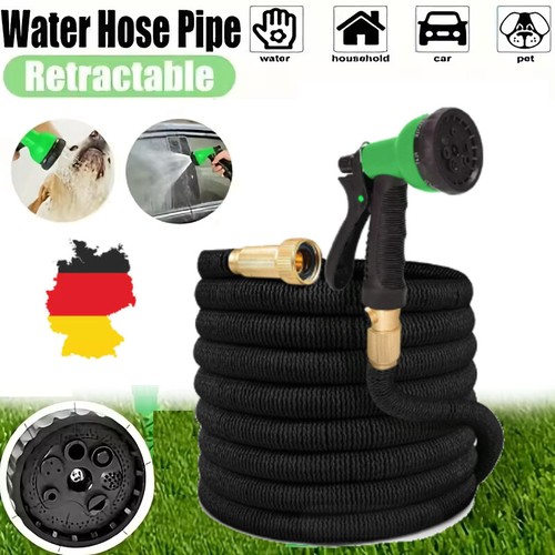 Flexibler gartenschlauch - flexibler,