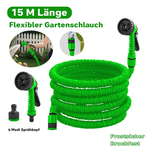 Blauer flex wasserschlauch - blauer, 15
