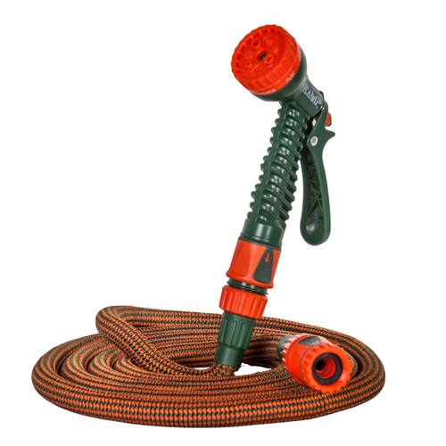 Flexibler gartenschlauch - flexibler,
