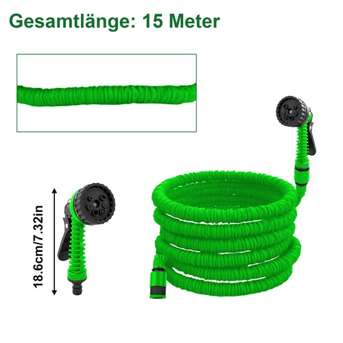 Gartenschlauch set 15m - gartenschlauch,