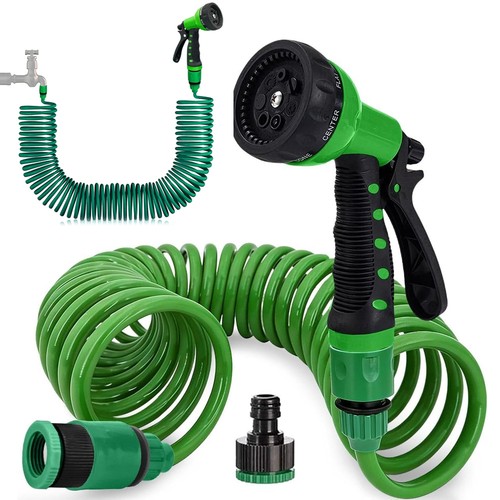Flexibler gartenschlauch - flexibler,