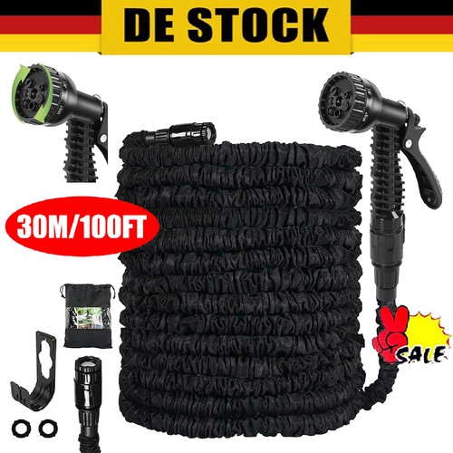 Flexibler gartenschlauch - flexibler,