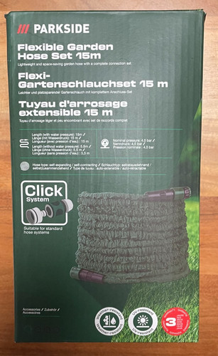 Flexibler gartenschlauch set - flexibler,