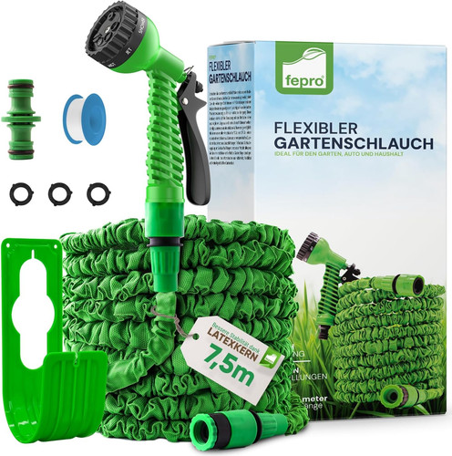 Flexibler gartenschlauch 5m - flexibler,