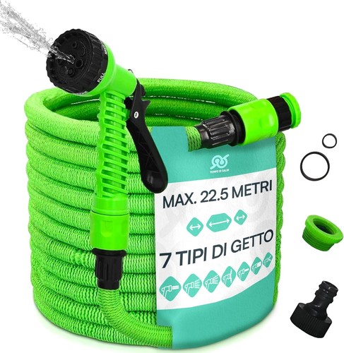 Flexibler gartenschlauch - flexibler,