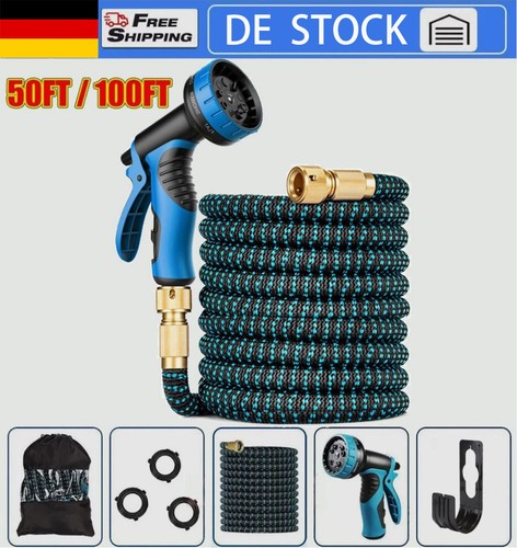 Flexibler gartenschlauch - flexibler,